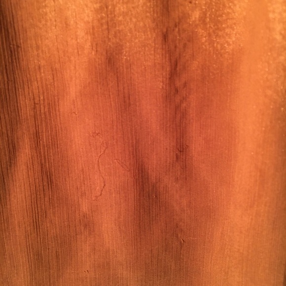 Brown camel caramel flowy tunic w lining 10 H&M 40 - Picture 3 of 6